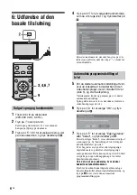 Preview for 6 page of Sony BRAVIA KDL-46V3000 Operating Instructions Manual