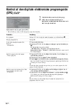 Preview for 14 page of Sony BRAVIA KDL-46V3000 Operating Instructions Manual