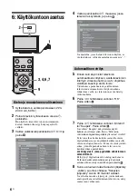 Preview for 46 page of Sony BRAVIA KDL-46V3000 Operating Instructions Manual