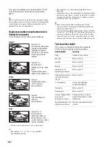 Preview for 54 page of Sony BRAVIA KDL-46V3000 Operating Instructions Manual