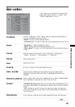 Preview for 65 page of Sony BRAVIA KDL-46V3000 Operating Instructions Manual