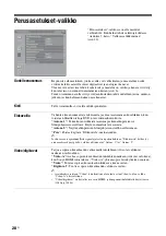 Preview for 68 page of Sony BRAVIA KDL-46V3000 Operating Instructions Manual