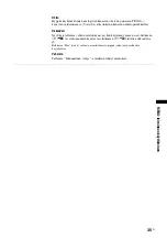 Preview for 75 page of Sony BRAVIA KDL-46V3000 Operating Instructions Manual