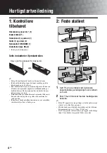 Preview for 86 page of Sony BRAVIA KDL-46V3000 Operating Instructions Manual