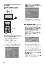 Preview for 88 page of Sony BRAVIA KDL-46V3000 Operating Instructions Manual