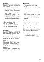 Preview for 91 page of Sony BRAVIA KDL-46V3000 Operating Instructions Manual