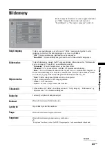 Preview for 105 page of Sony BRAVIA KDL-46V3000 Operating Instructions Manual