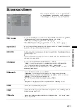 Preview for 109 page of Sony BRAVIA KDL-46V3000 Operating Instructions Manual