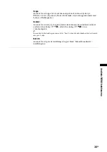 Preview for 159 page of Sony BRAVIA KDL-46V3000 Operating Instructions Manual