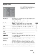 Preview for 191 page of Sony BRAVIA KDL-46V3000 Operating Instructions Manual