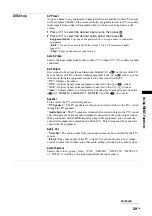 Preview for 195 page of Sony BRAVIA KDL-46V3000 Operating Instructions Manual