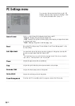Preview for 198 page of Sony BRAVIA KDL-46V3000 Operating Instructions Manual