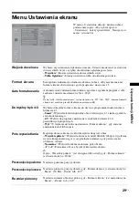 Preview for 237 page of Sony BRAVIA KDL-46V3000 Operating Instructions Manual