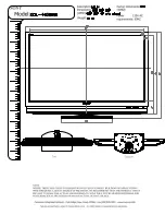 Sony BRAVIA KDL-46XBR6 Specifications preview