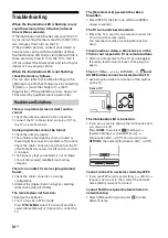 Preview for 10 page of Sony Bravia KDL-55W955B Reference Manual