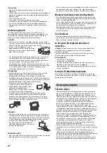 Preview for 44 page of Sony Bravia KDL-55W955B Reference Manual