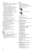 Preview for 52 page of Sony Bravia KDL-55W955B Reference Manual