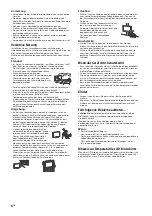 Preview for 58 page of Sony Bravia KDL-55W955B Reference Manual