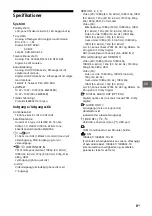 Preview for 119 page of Sony Bravia KDL-55W955B Reference Manual