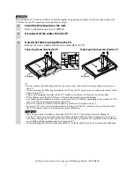 Preview for 3 page of Sony Bravia KDL-60NX720 Installation Manual