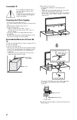 Preview for 4 page of Sony Bravia KDL-65W850C Reference Manual