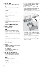 Preview for 10 page of Sony Bravia KDL-65W850C Reference Manual