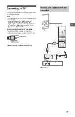 Preview for 11 page of Sony Bravia KDL-65W850C Reference Manual