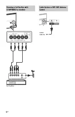 Preview for 12 page of Sony Bravia KDL-65W850C Reference Manual