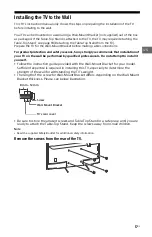 Preview for 17 page of Sony Bravia KDL-65W850C Reference Manual