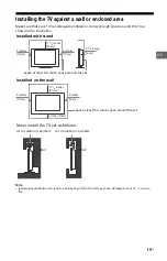 Preview for 19 page of Sony Bravia KDL-65W850C Reference Manual