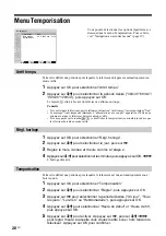 Preview for 114 page of Sony BRAVIA KDL-S40A11E Operating Instructions Manual