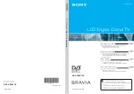 Sony BRAVIA KDL-V26A11E Operating Instructions Manual preview