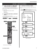 Preview for 17 page of Sony Bravia KDS-55A3000, KDS-50A3000, KDS-60A3000 Service Manual