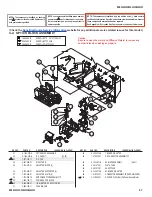 Preview for 67 page of Sony Bravia KDS-55A3000, KDS-50A3000, KDS-60A3000 Service Manual