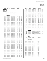 Preview for 72 page of Sony Bravia KDS-55A3000, KDS-50A3000, KDS-60A3000 Service Manual