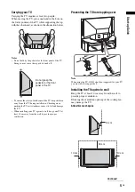 Preview for 5 page of Sony Bravia KDS-60R2000 Operating Instructions Manual