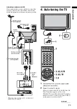 Preview for 7 page of Sony Bravia KDS-60R2000 Operating Instructions Manual