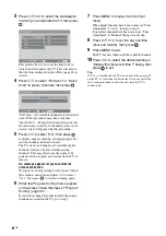 Preview for 8 page of Sony Bravia KDS-60R2000 Operating Instructions Manual