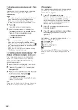 Preview for 18 page of Sony Bravia KDS-60R2000 Operating Instructions Manual