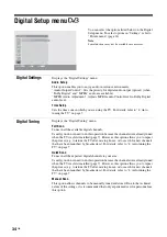 Preview for 34 page of Sony Bravia KDS-60R2000 Operating Instructions Manual