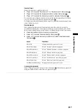 Preview for 35 page of Sony Bravia KDS-60R2000 Operating Instructions Manual