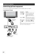 Preview for 38 page of Sony Bravia KDS-60R2000 Operating Instructions Manual