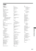 Preview for 49 page of Sony Bravia KDS-60R2000 Operating Instructions Manual