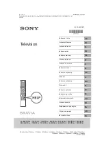 Sony Bravia KE-55XH9005 Reference Manual preview