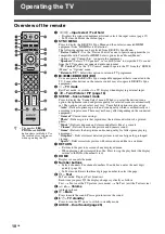 Preview for 10 page of Sony BRAVIA KLV-22EX310 Operating Instructions Manual