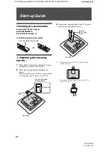 Preview for 4 page of Sony BRAVIA KLV-22S570A Operating Instructions Manual