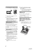 Preview for 6 page of Sony BRAVIA KLV-22S570A Operating Instructions Manual