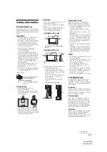 Preview for 7 page of Sony BRAVIA KLV-22S570A Operating Instructions Manual