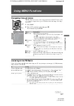 Preview for 15 page of Sony BRAVIA KLV-22S570A Operating Instructions Manual