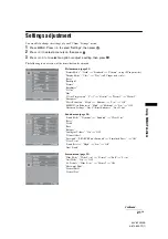 Preview for 21 page of Sony Bravia KLV-32V400B Operating Instructions Manual